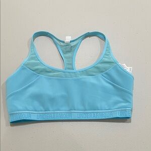 Under Armour Light Blue Sports Bra